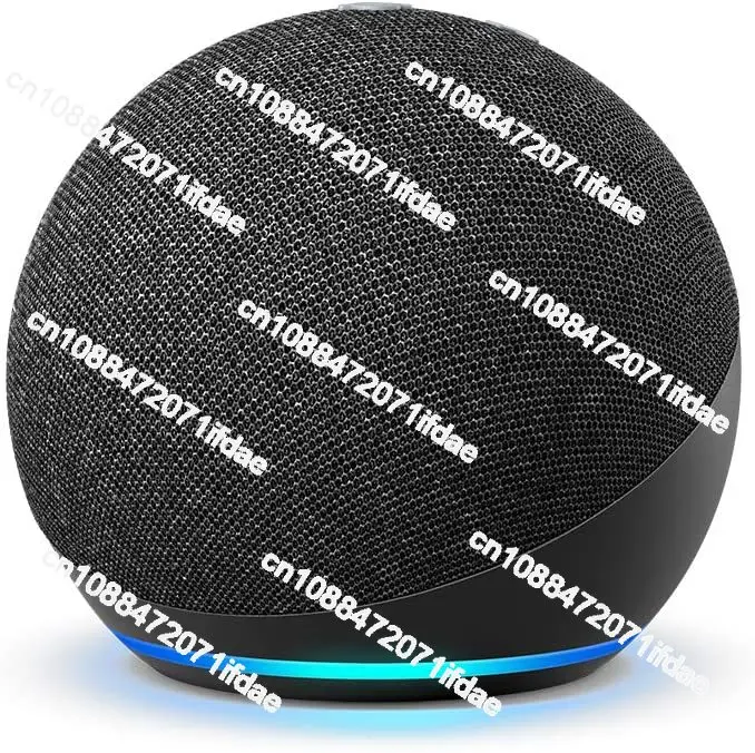 Echo dot 4th generation smart speaker WiFi audio alexa clock children