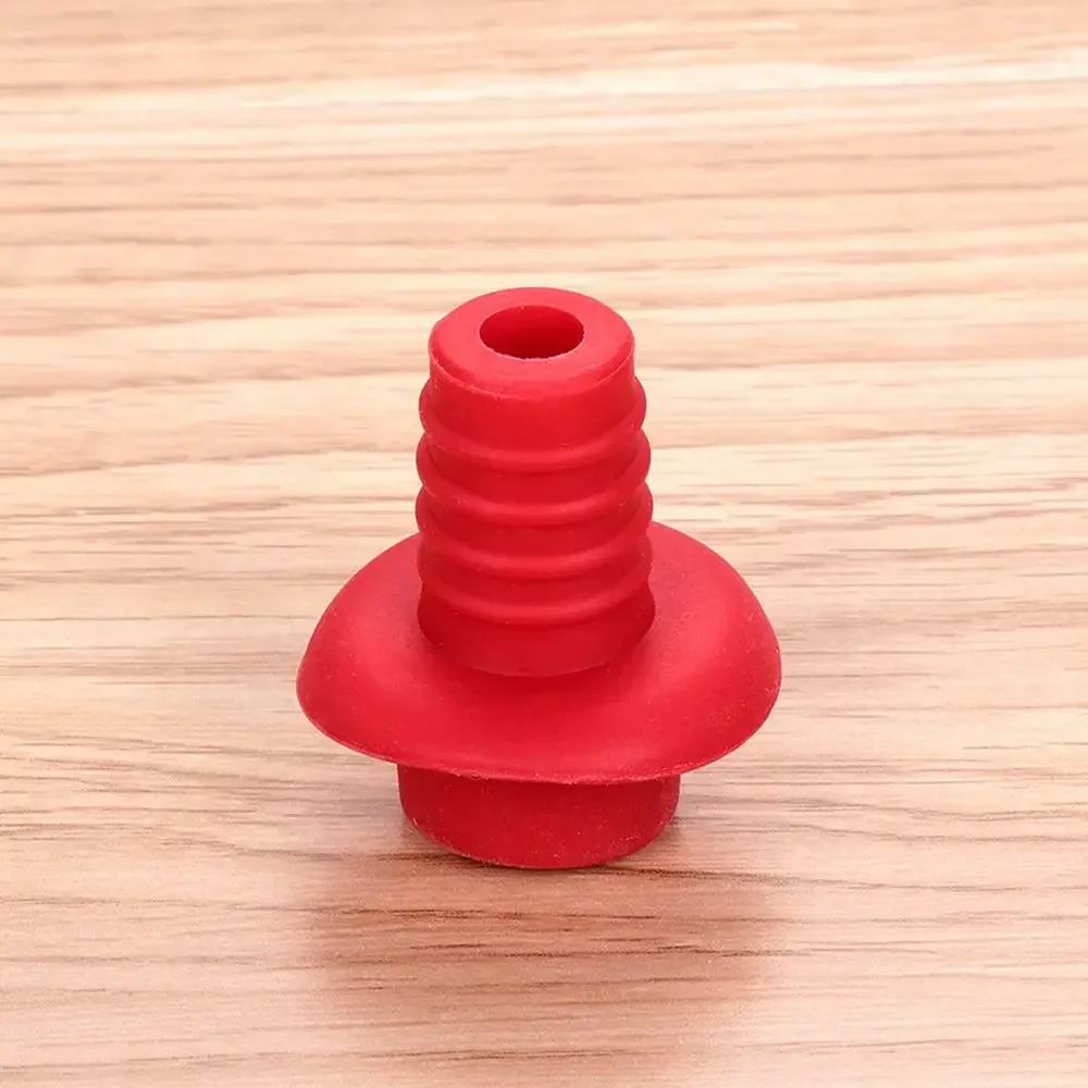 Silicone Wine Bottle Stopper, Compact and Exquisite, Sealing and Fresh-keeping, Essential Home Gadget for Kitchen and Bar