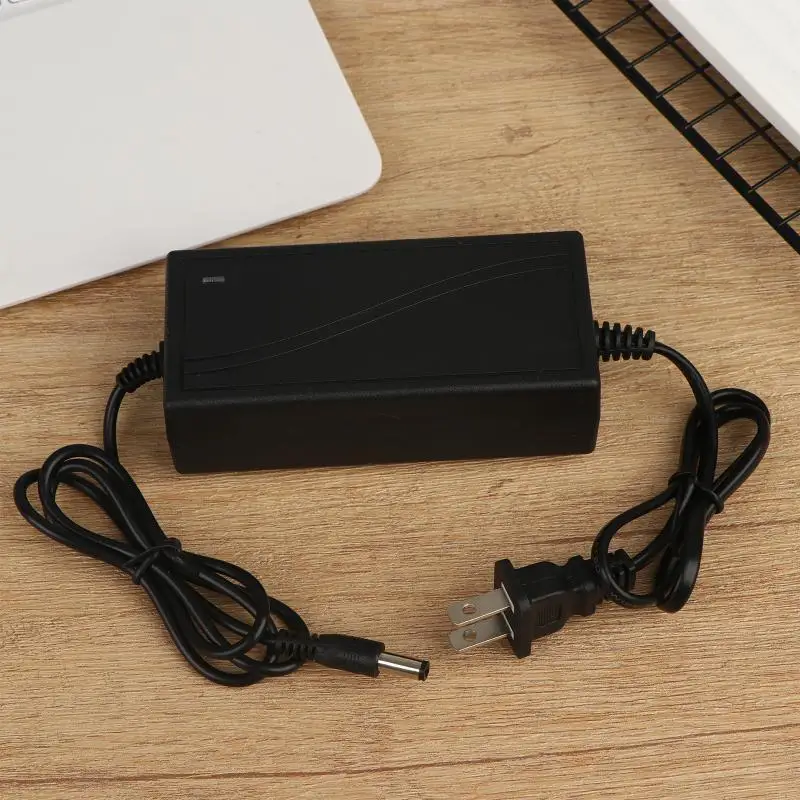 

21V 2A Liion Battery Charger for 18650 Packs Suits Cordless Electric Screwdriver Wrench Power Tool Charging Station Home Use