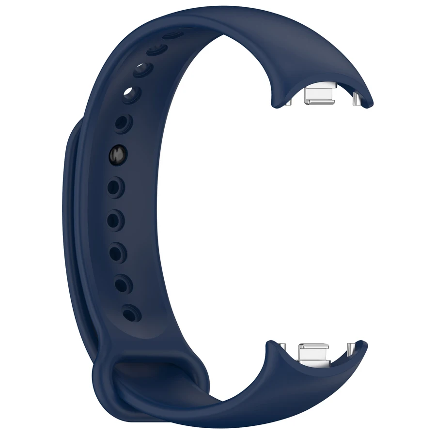 Band voor Xiaomi Mi Band 8/8 NFC Armband Siliconen Pols Miband 9 10. Vervanging Pulsera Correa Sportband voor Mi Band 9 10