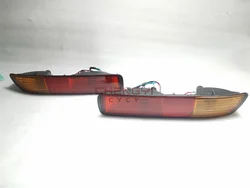 1PCS Reb Tail Bumper Lamp Rear Light Rear Bumper Light Fit For Pajero Montero Shogun 3 III 2001-2002 MR508783 MR508784 
