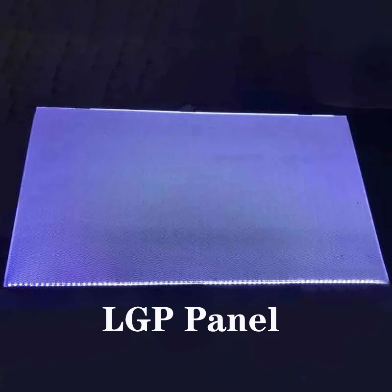 LGP Panel diffuser glass For Samsung 43RU 49RU 50RU 55RU 65RU 43NU 49NU 50NU 55NU 65NU PMMA light guide plate