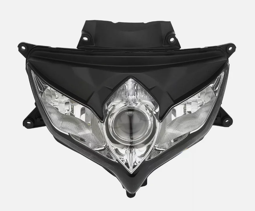 

FIT FOR SUZUKI GSXR 600 750 K8 GSXR600 GSXR750 2008 2009 EU quality Motorcycle ABS Headlight Headlamp Head Light Lamp assembly