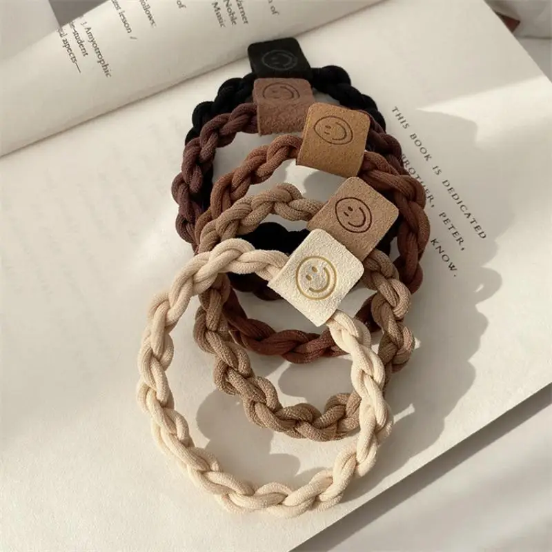 New Arrivals Fashion Korean Twist WEAVE Headband HAIR BANDS Women HAIR Accessories Knitted Elastic HAIR TIES