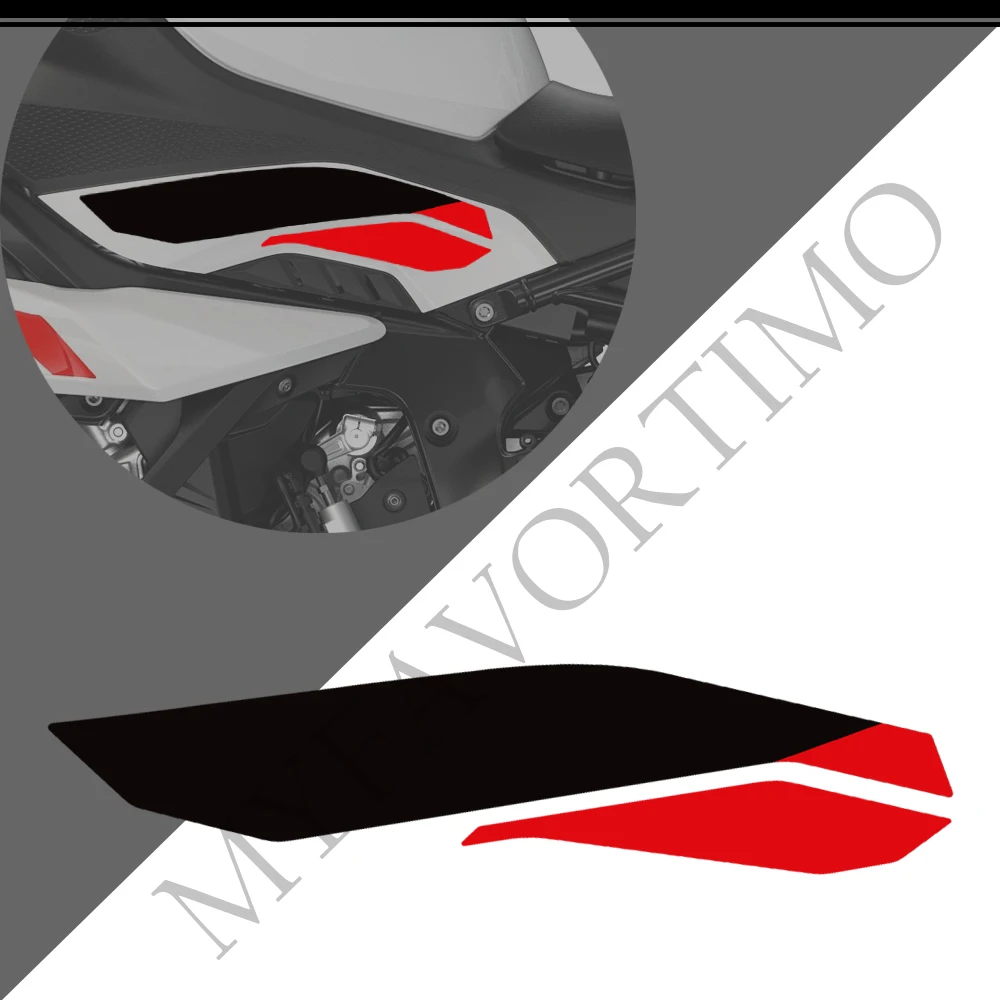 For S1000RR S 1000 RR S1000 Protection Tank Knee Pad Grips Gas Fuel Oil Stickers Decals Fairing Fender 2025 2026
