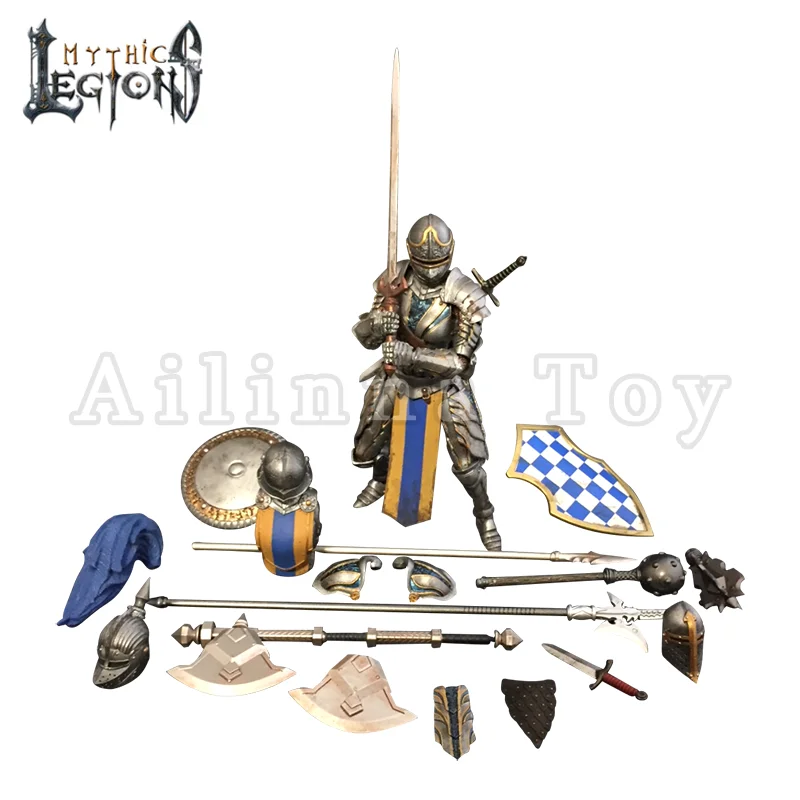 Four Horsemen Studio Mythic Legions 1/12 6inches Action Figure Advent of Decay Wave Knight Builder Anime Model Free Shipping