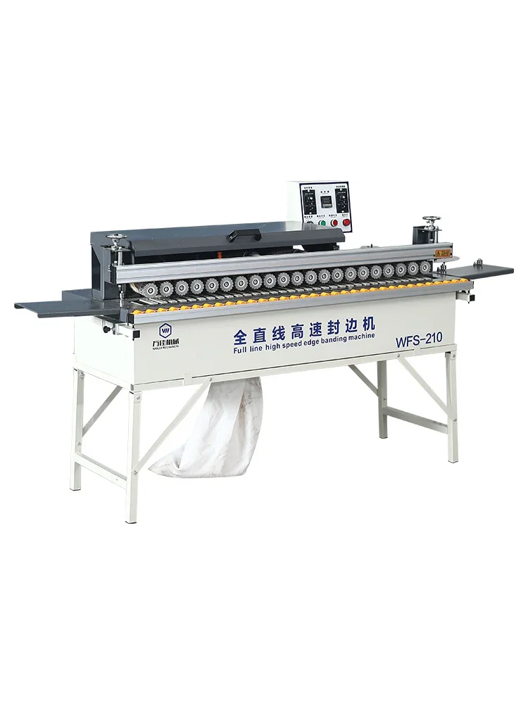 Wanjia WFS210 automatic sealing and repairing machine woodworking small-scale home improvement trimming and polishing automatic