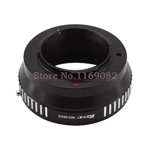 KECAY MD-M4/3 ミノルタ MD / MC レンズ用 LYMPUS 0r 用 M カメラ M4/3 マウントアダプター