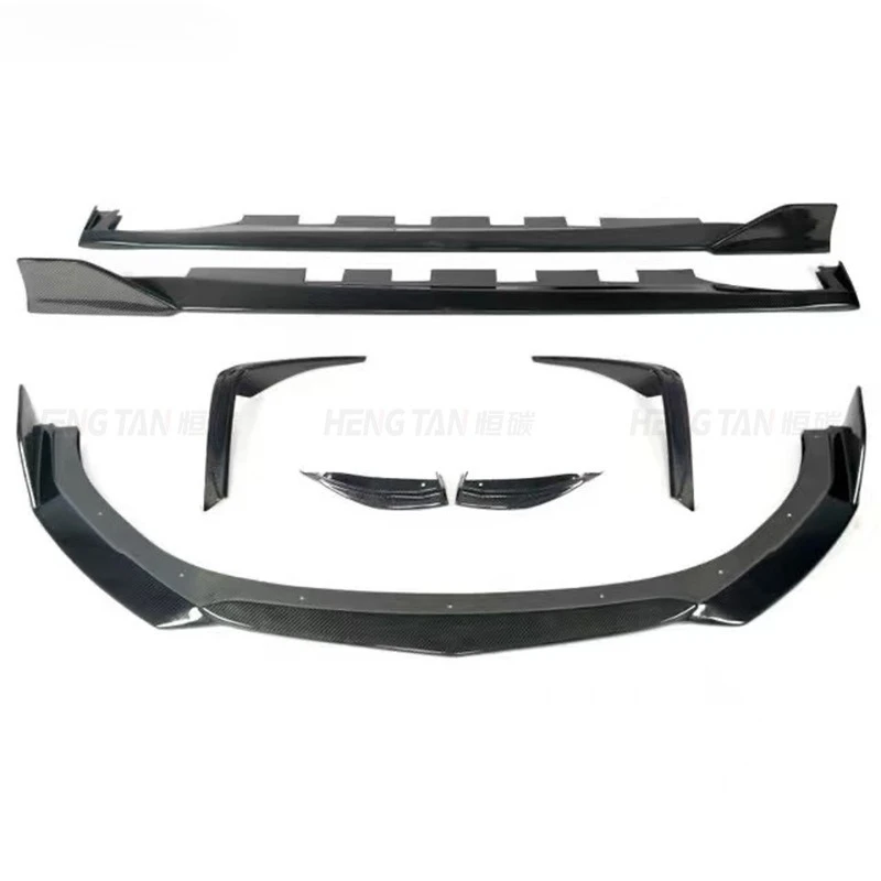

Suitable for Toyota GR86 Brz Modified Carbon Fiber Toms Small Surrounded Front Lip Side Skirt Rear Lip Tail 2022 +