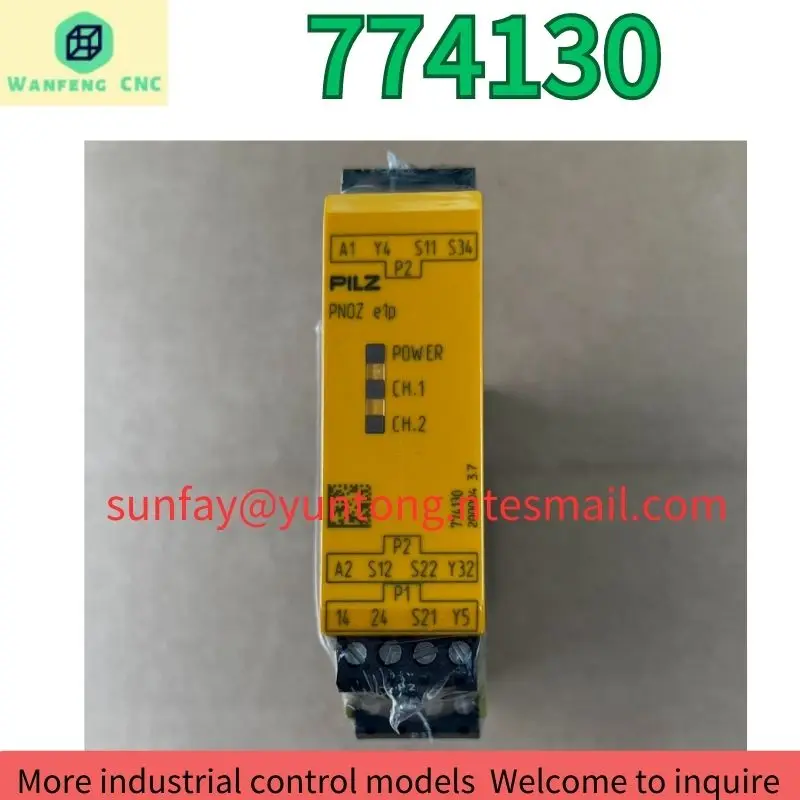 

brand-new PNOZ e1p safety relay 774130 Fast Shipping