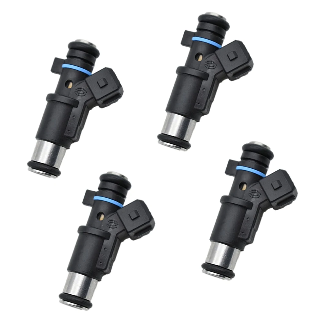 

4 Pcs Car Plastic Fuel Injectors 01F002A 348001 Supplies for C3