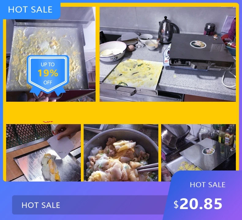 

0728 Useful Stainless Steel Vermicelli Rice Roll Maker Kitchen Steamer Drawer Tray DIY Cooking Food Fast Maker Tool