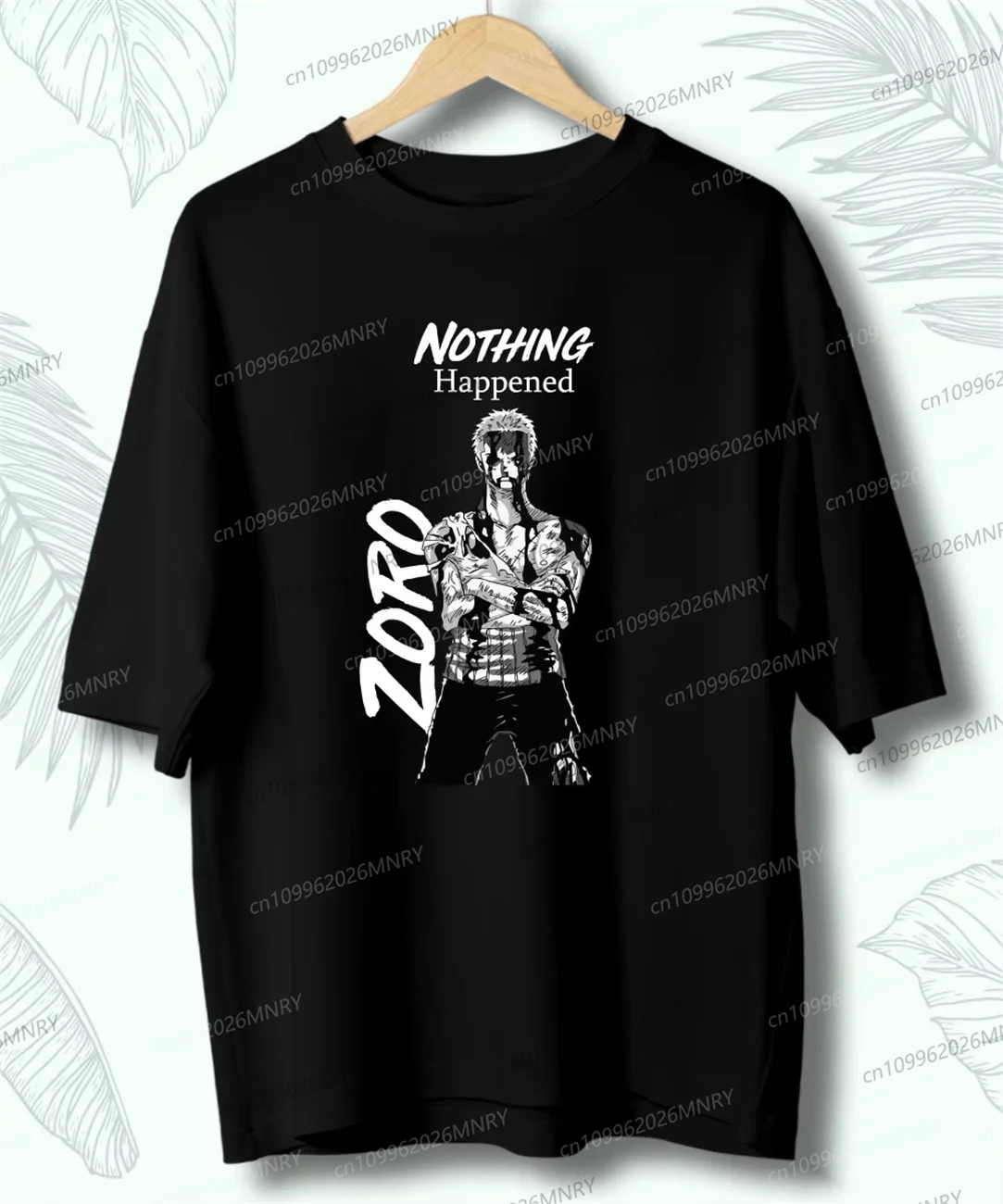 

Футболка с изображением персонажа аниме One Piece, мужская футболка с изображением Ророноа Зоро, мужская футболка для косплея, молодежная одежда больших размеров, детская одежда для девочек, модные женские топы