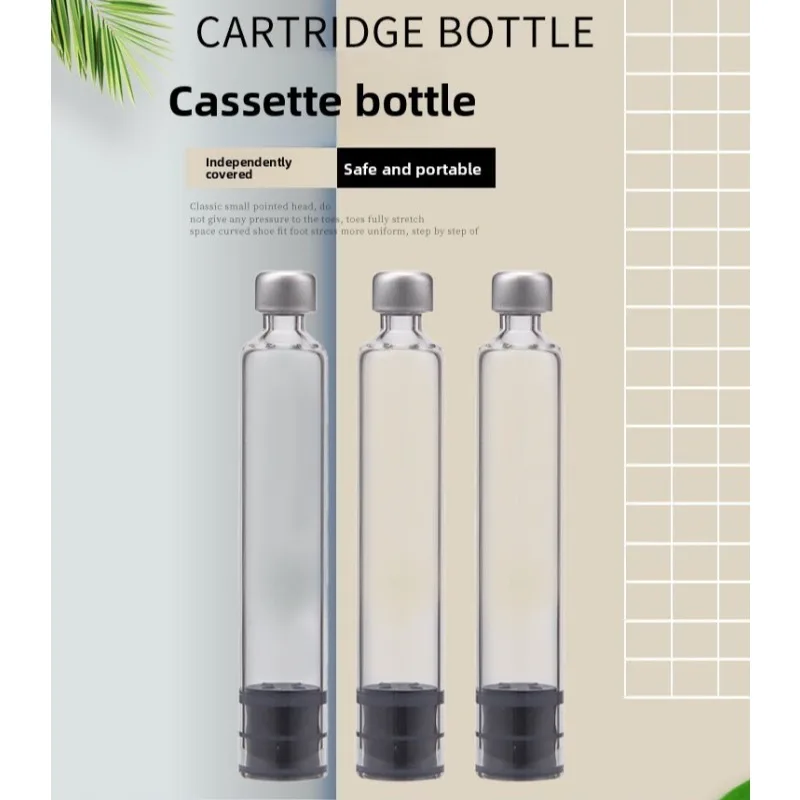 Aseptic disposable magic pen texture brush cartridge consumables, safe and convenient, independently packaged cartridge bottles