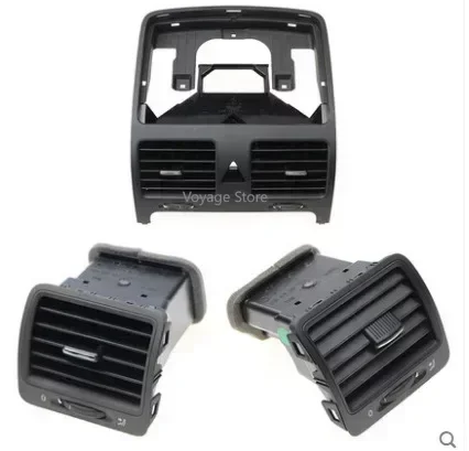 

Fit For Old style Sagitar Golf 5 instrument panel middle air outlet air conditioner outlet assembly 1KD819728
