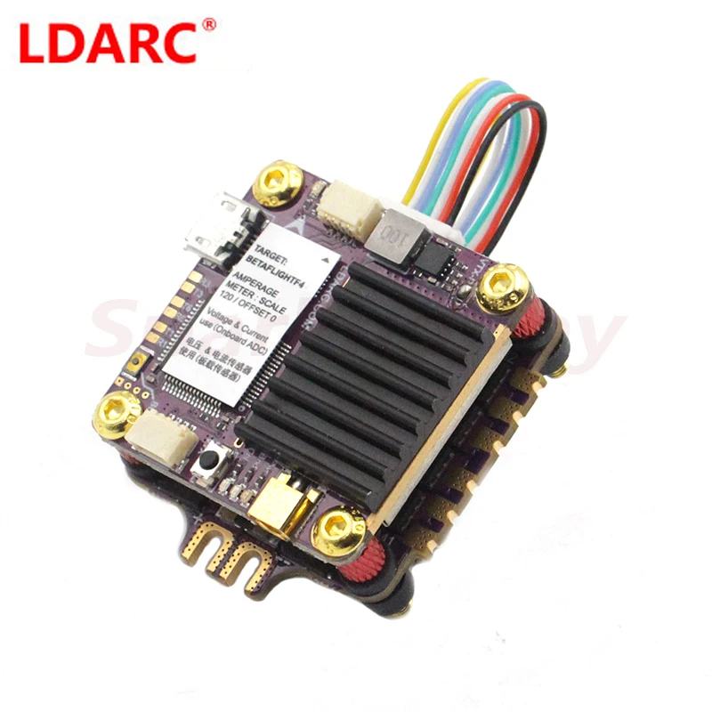 LDARC KK 슈퍼 플라이 타워 F4 비행 제어, OSD, 600mW, VTX, 40A BLHeli, 4 인 1 ESC, RC FPV 레이싱 드론 쿼드콥터에 적합