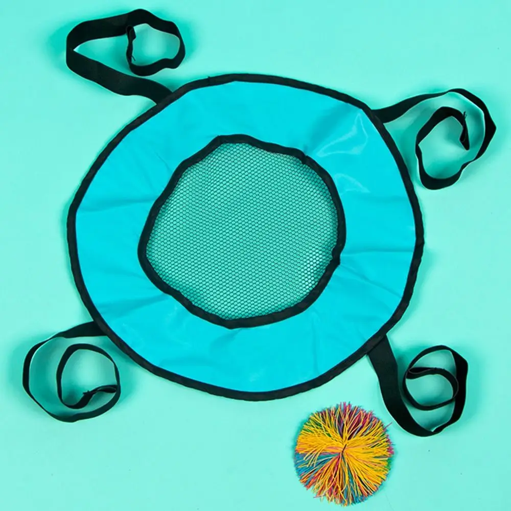 Creative Throw and Catch Interactive Bounce Ball Sensory Play Toys Two-Player with Elastic Ball Parent-child Outdoor Games