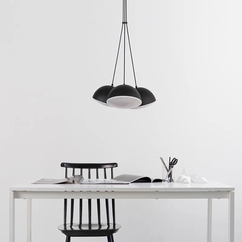

CROWD pendant lamp Modern Black replica design lamp For Living Room Decoration Lamp Dining Room bed side hanging light