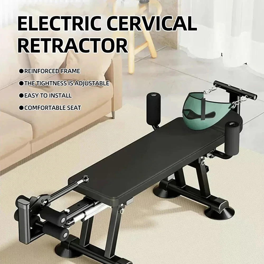 User-friendly Lightweight Intelligent Electric Stretching Traction Bed for Cervical Lumbar Spine Relief​