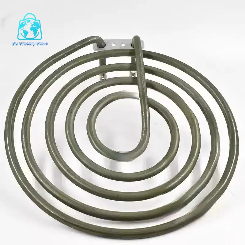 Universal air fryer heating tube, electric oven heating plate, mosquito coil-shaped dry burning ring, electric heating