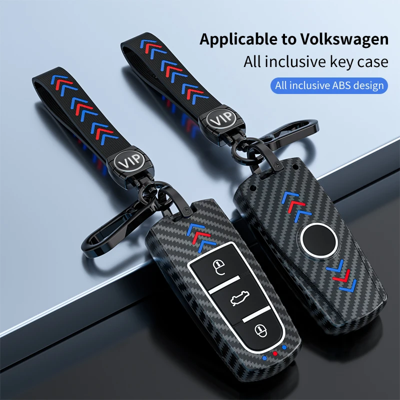 

1PCS Car Key Cover Shell Case For Volkswagen VW CC Passat B6 B7 Passat 3C CC Maogotan R36B5B7L Holder Keychain Auto Key Case