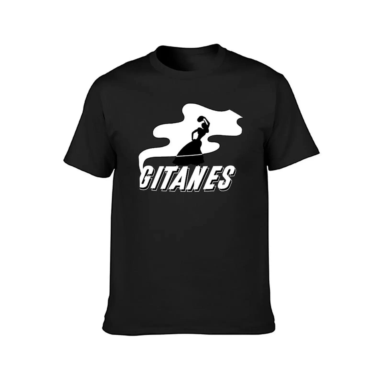 Gitanes Logo T-Shirt new edition anime clothes basketball graphic tees oversized t shirts for men