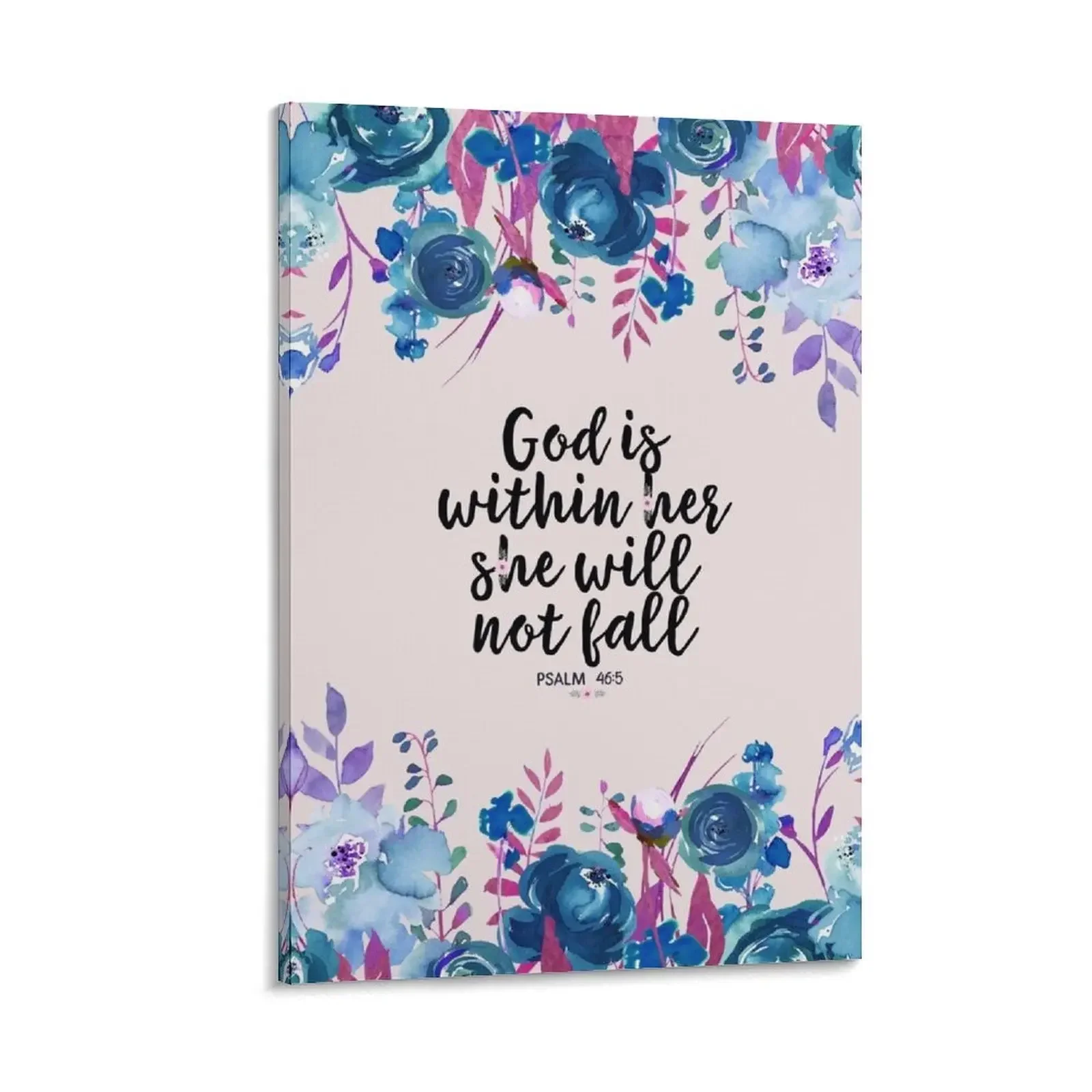 

Christian Bible Verse Quote Canvas Painting decorative pictures for the room posters wall decor