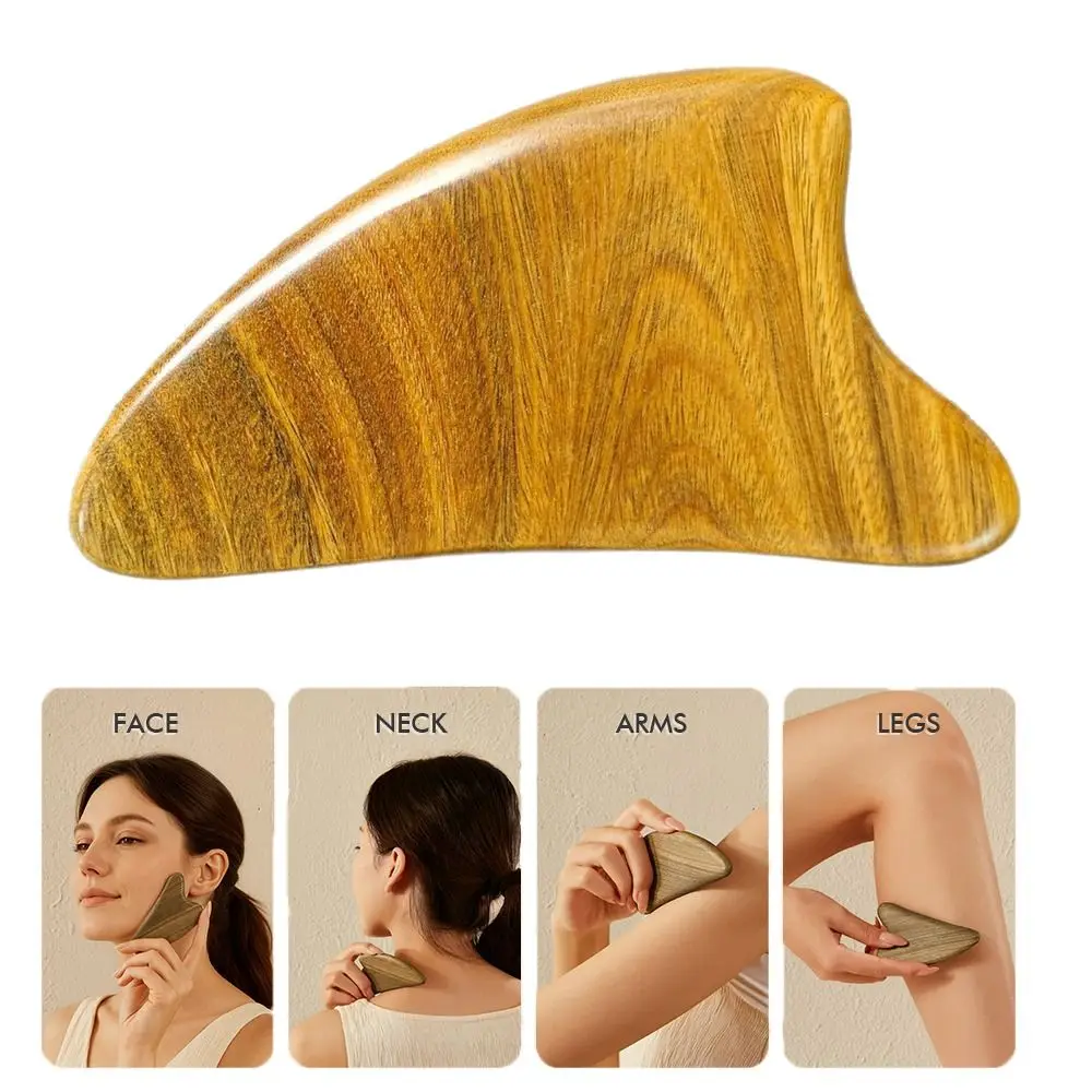 

New for Lymphatic Drainage Jaw Gua Sha Tool Lifting & Anti-Aging Relieve Pain Face Massager Tool Self Care Gua Sha Tool Gift