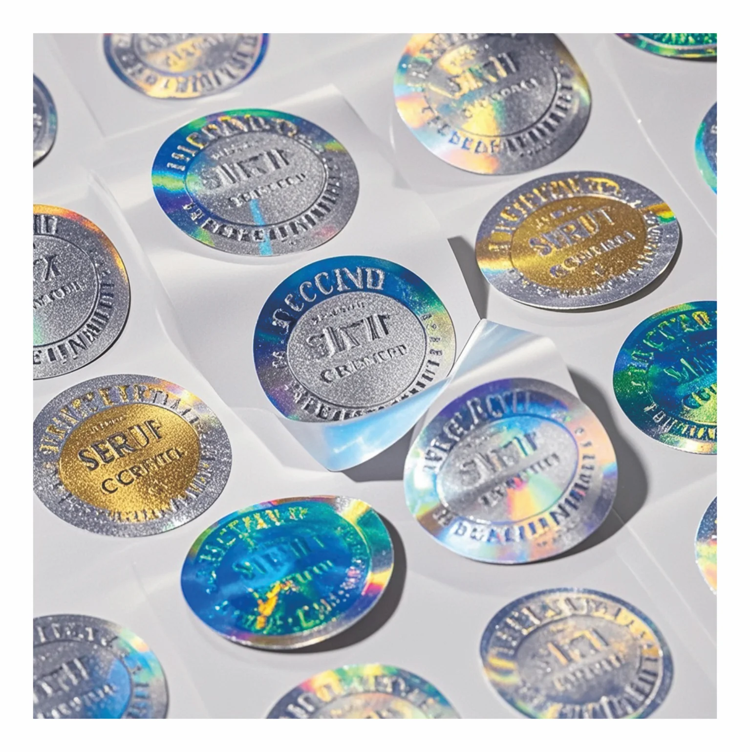Hot Selling Laser Security Label With Void Warranty Void Label For Packing With CE Certificate