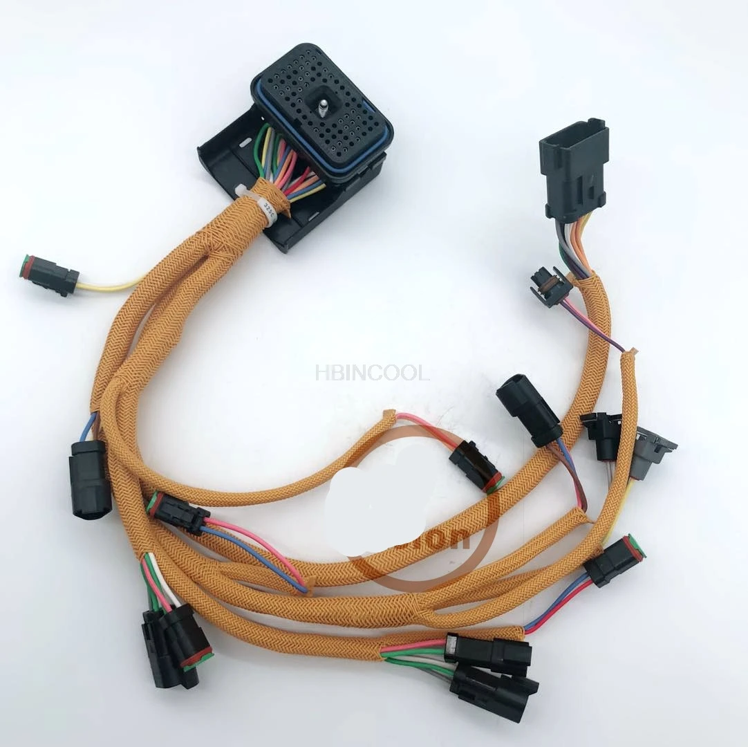 

Для высококачественного жгута проводов двигателя экскаватора CAT E325C3126B 1957336, высококачественные аксессуары для экскаваторов, бесплатная почта