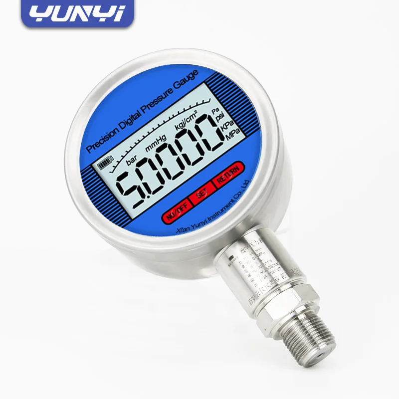 YUNYI Digital manometer with pressure accuracy enhancement Smart pressure gauge Digital manometer