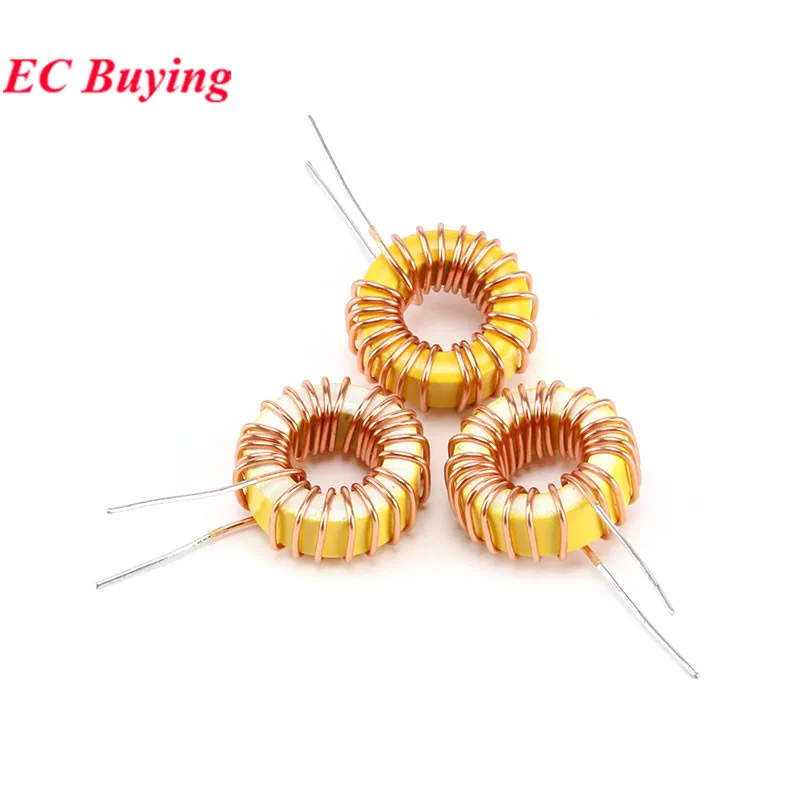1Pc-10Pcs Inductor Toroid Core 3A 6A 22uH 33uH 47uH 56uH 100uH 220uH 330uH 470uH Inductance Winding Magnetic Inductor For LM2596