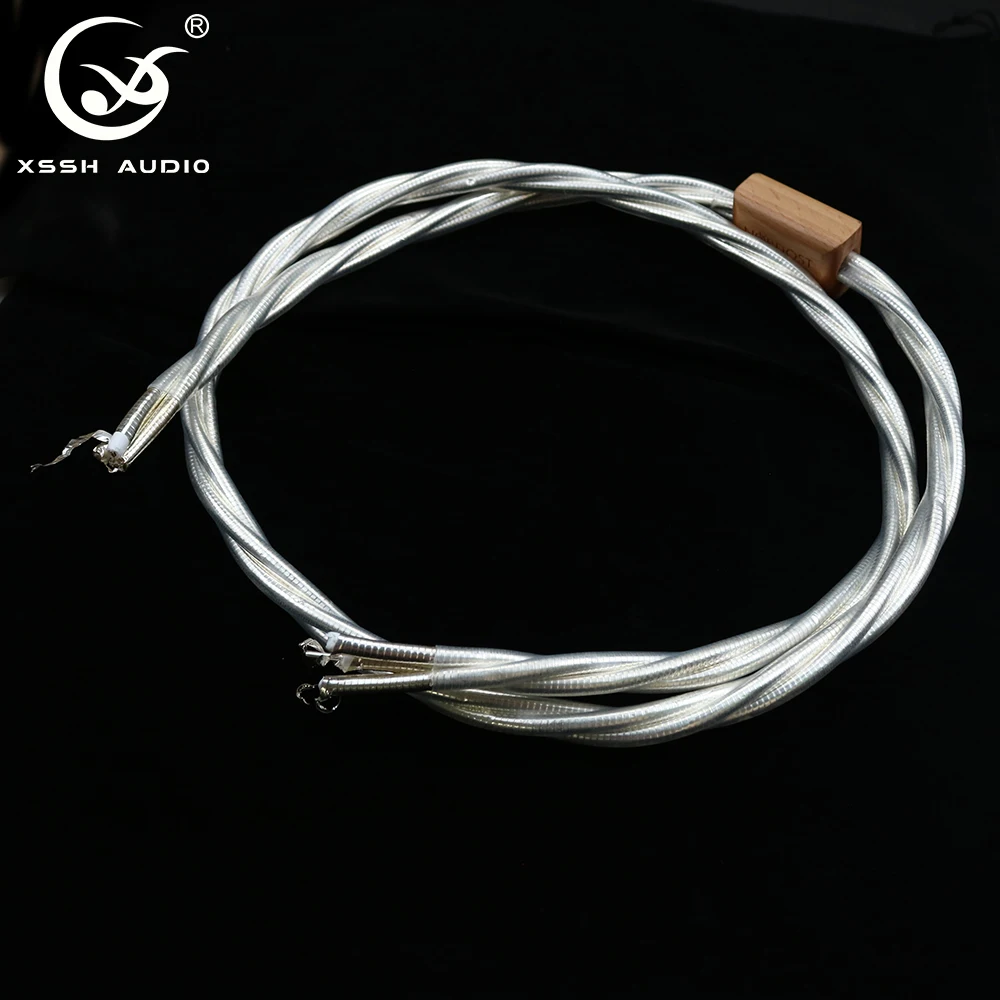 

HIFI RCA XLR Audio Cable YIVO XSSH DIY OEM ODM High End NORDOST ODIN 4 Core Plated Silver OD 6mm Extension Bulk Signal Wire Line