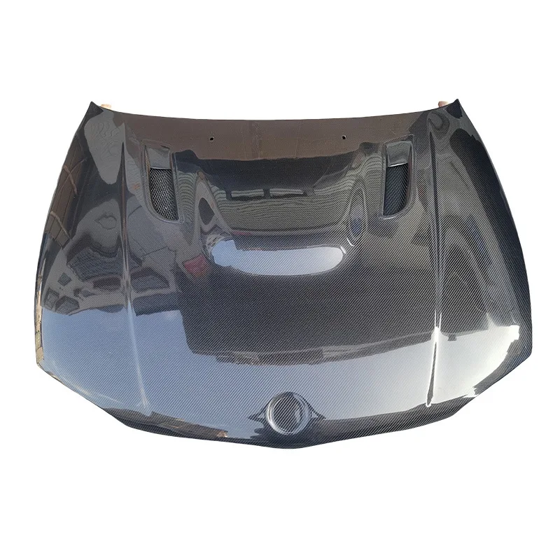 

Подходит для BMW 1 серии 1ME82 E87, модифицированная крышка двигателя из углеродного волокна M1, легкие аксессуары