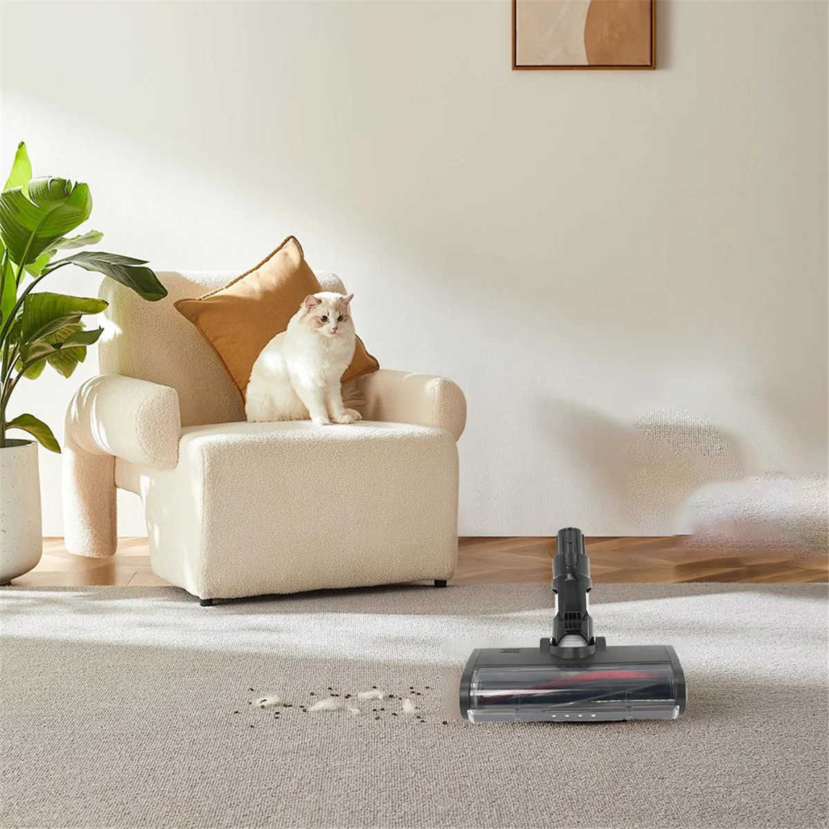 Sales! Electric Brush Head for Dreame V9v10v12 V11SE Carpet Brush Parts,for Xiaomi Dreame Vacuum Cleaner Accessories