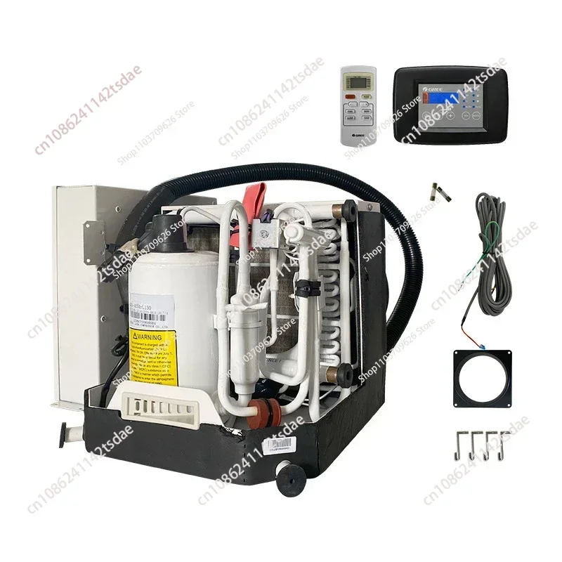 

Автономное освещение для лодки 9000btu 16000Btu 24000Btu охладитель с водяным охлаждением для яхты, кондиционирование воздуха