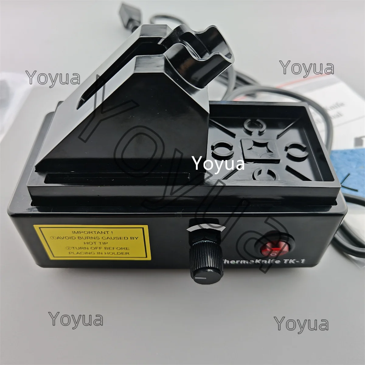 Dental Electric Carving Knife ThermaKnife Engraving Cutting Aligner Trimming Machine for Orthodontic Plastic Sheet Cutting