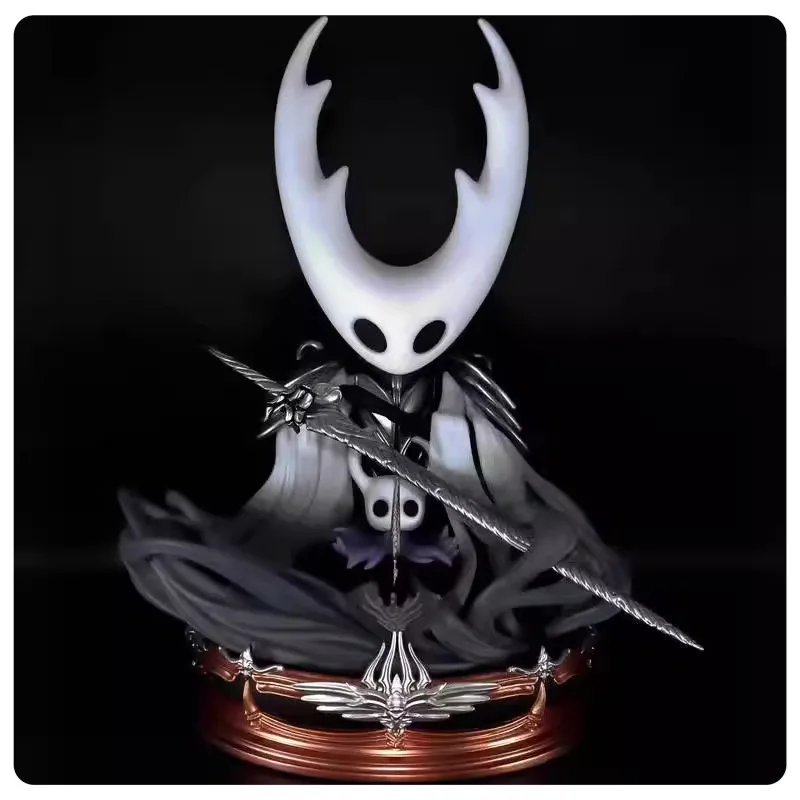 

26cm Hollow Knight Pure Vessel GK Figure Mini Knight Anime Collectible Model Boxed Game Character Statue Toy Gift