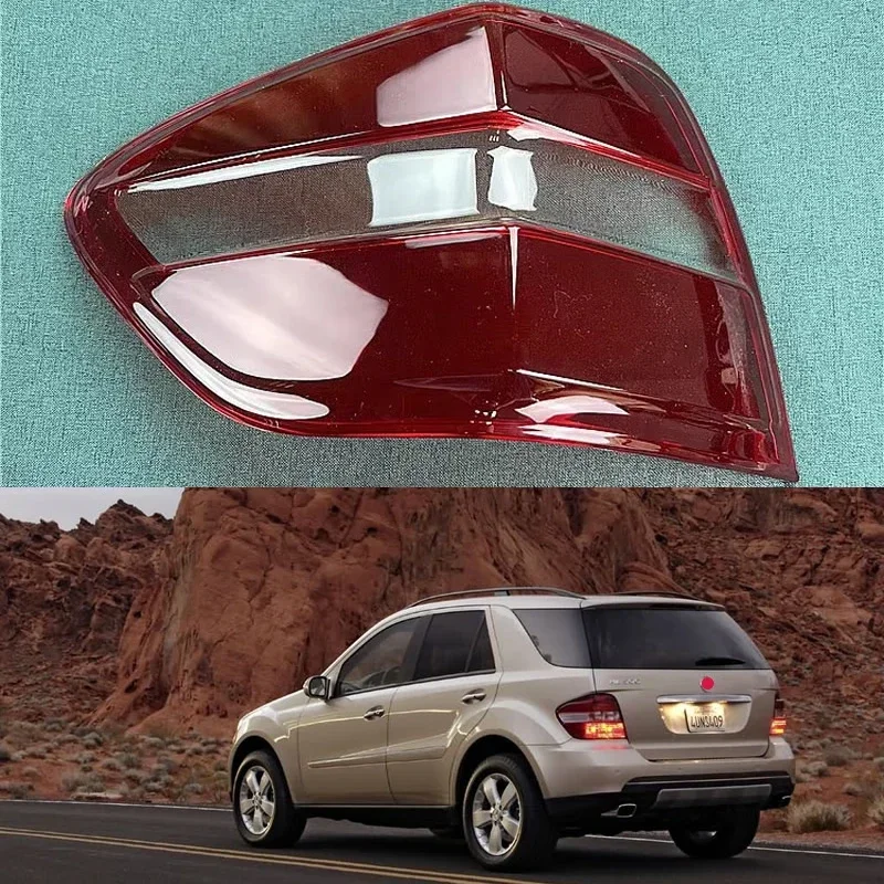 

For Mercedes-Benz M-class ML 2004-2011 Car Accessories Tail Lamp Cover Brake Lights Mask Replace The Original Lampshade