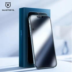SmartDevil Anti Spy Screen Protector For iPhone 14 13 12 11 Pro Max 13 mini XS Frosted Privacy Tempered Glass Anti Peering