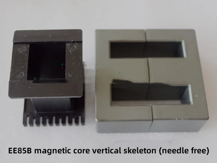 EE85B Core Matching Vertical Skeleton Without Pin PC40 Flat Core EE85B Transformer Large Core