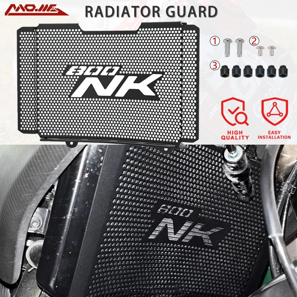 

2025 Motorcycle Accessories 800 NK Radiator Guard NK For CFMOTO CF MOTO 800NK NK800 2023 2024 Radiator Grille Grill Guard Cover