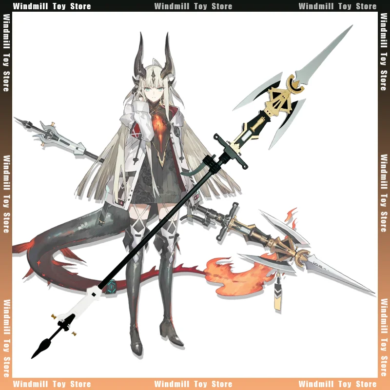 

168cm Ark of Tomorrow Cos Props Reed Grass Game Peripherals Character Cosplay Props Staff Large-scale Figure Sculpting Gift Toys