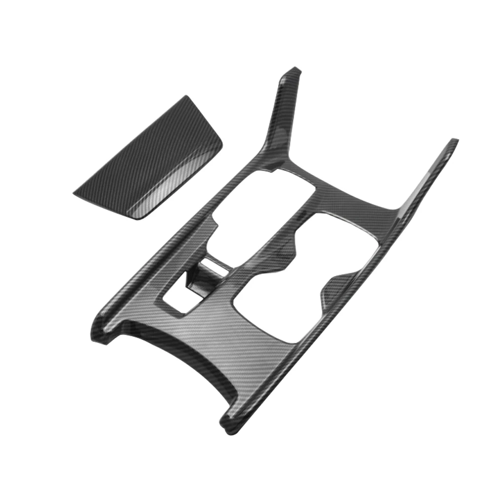 

Carbon Fiber Car Center Console Gear Shift Panel Cover Frame Sticker Trim For Honda Accord 10th Gen 2018-2022 (Gas Version)