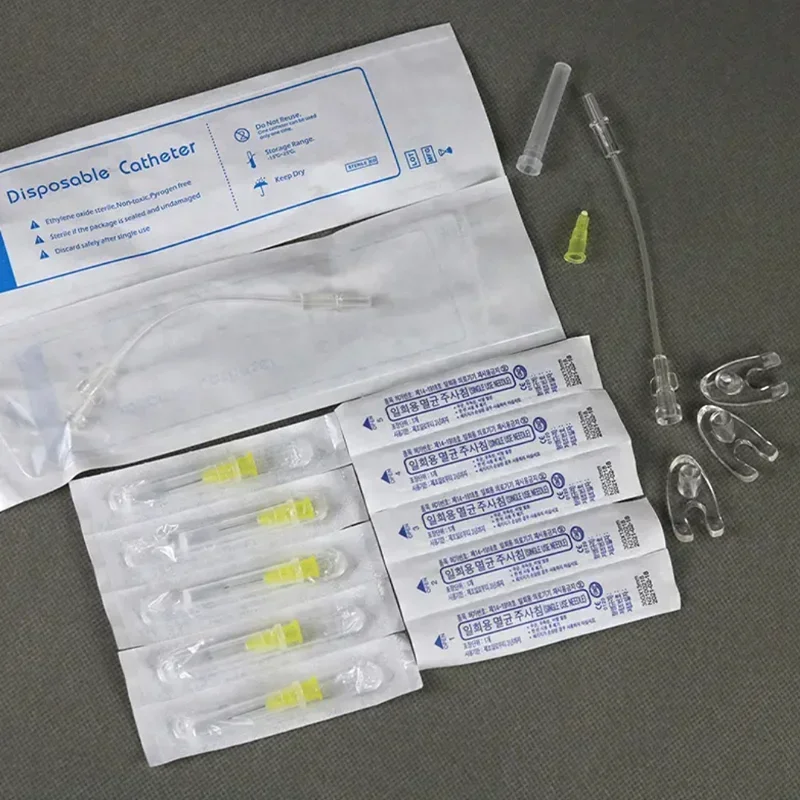 Catetere iniettore OEM Meso Gun Mesogun con accessorio di consumo approvato CE