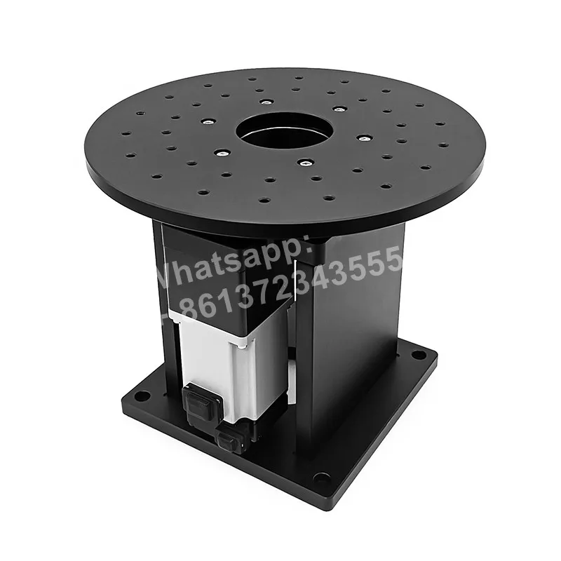 ZT130 hollow-through hole reducer rotary platform servo motor rotary table angle indexing plate