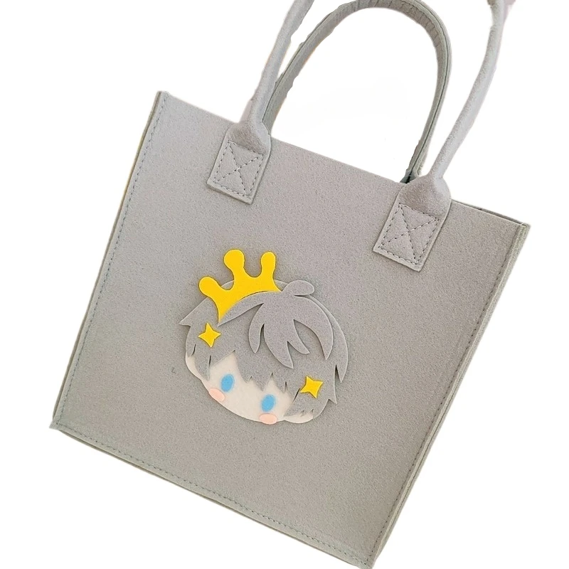 新しい愛と Deespace ザビエル Rafayel ゼインかわいいかわいいシンプルな三次元フェルトバッグ漫画絶妙な通勤パックギフト