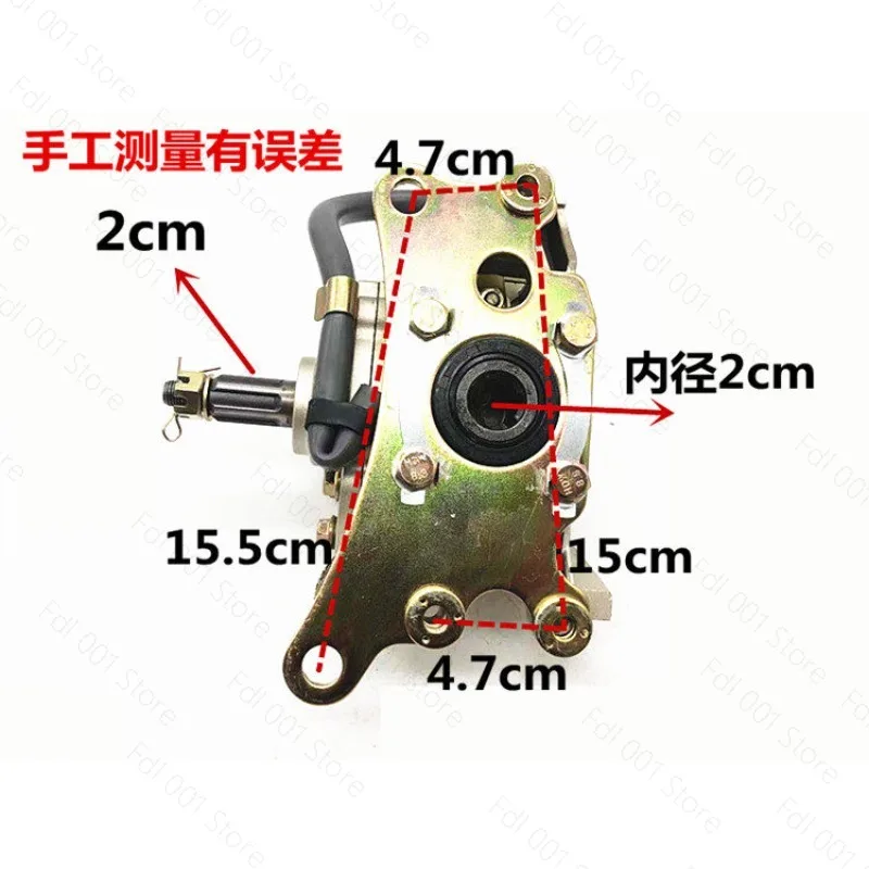 Heavy Duty Reverse Gearbox for 125 150 175 200 250 300cc Motorcycle Tricycle Engine