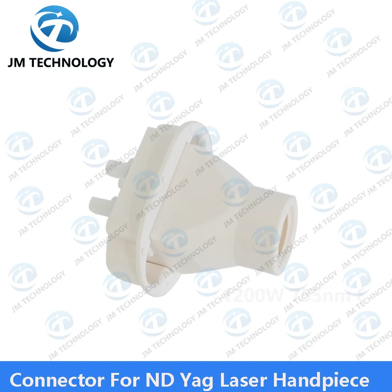 ND Yag レーザーハンドピース用コネクタ