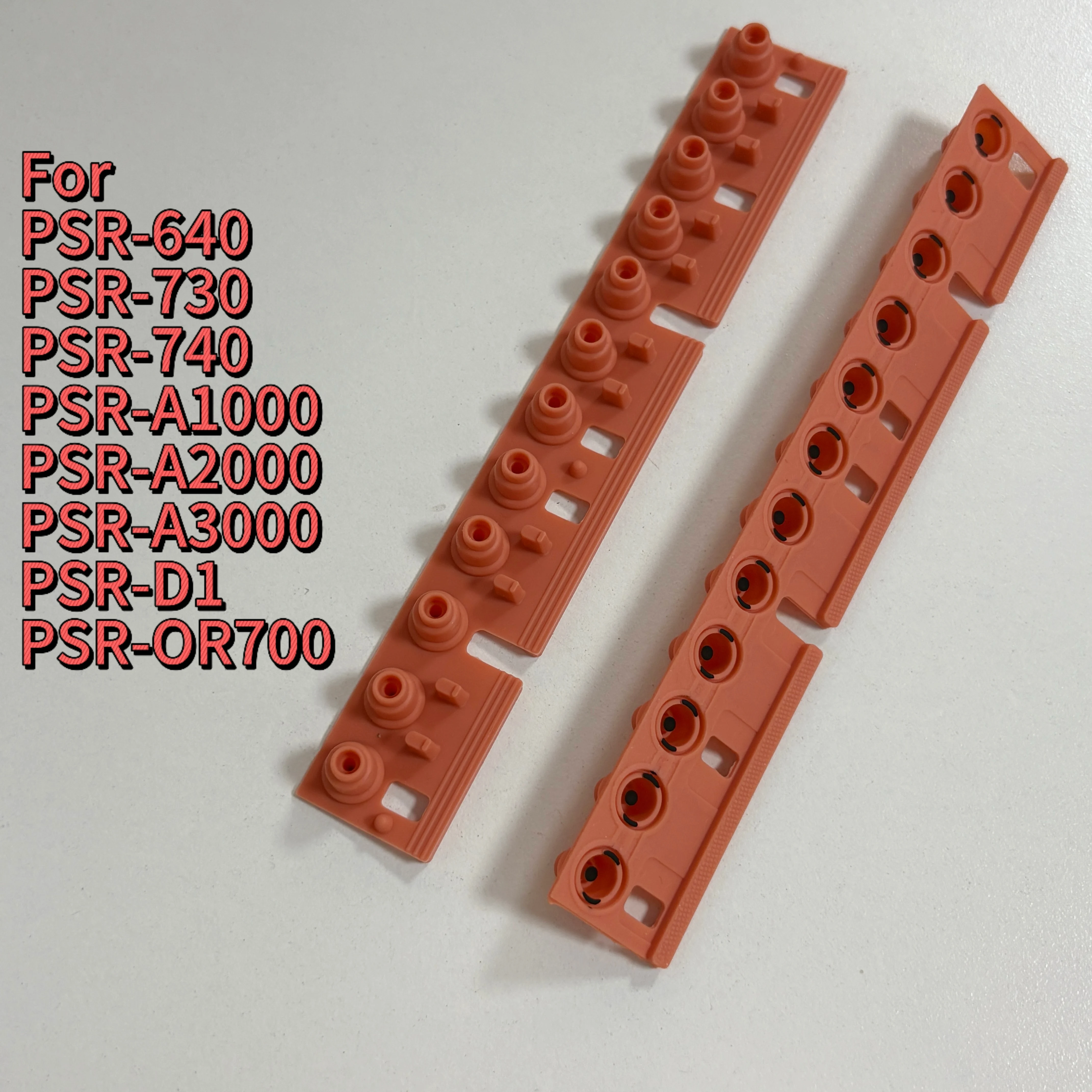 

For Yamaha PSR-A1000 PSR-A2000 PSR-A3000 PSR-D1 PSR-OR700 PSR-640 PSR-730 PSR-740 Rubber Strip (1pcs)